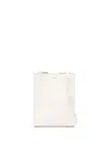 Jil Sander Tangle Shoulder Bag In White