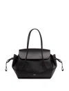 Jil Sander Small `voyage` Bag In Black
