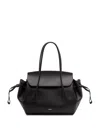 Jil Sander Small Voyage Shoulder Bag In Black