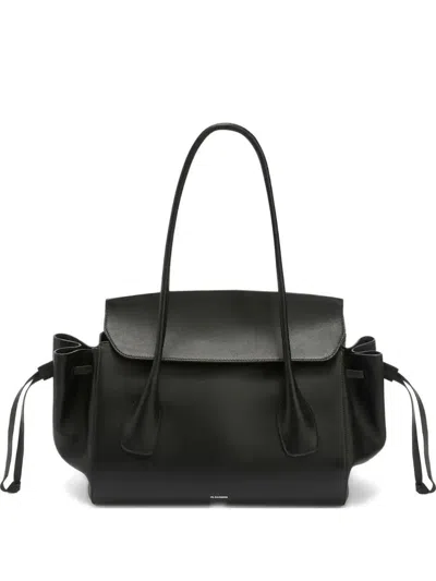 JIL SANDER SMALL VOYAGE SHOULDER BAG