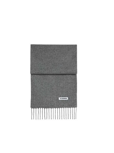 JIL SANDER SMALL WOOL SCARF