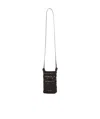 Jil Sander Small Woven Cross-body Bag In Black