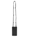 Jil Sander Smartphone Case In Black
