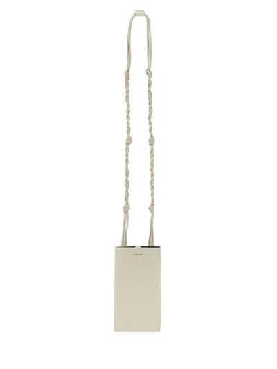Jil Sander Women Smartphone Case In White