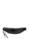 Jil Sander Smooth-grain Leather Belt Bag In Black