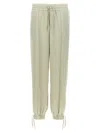 Jil Sander Lightweight Relaxed Fit Joggers With Elastic Details