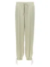 Jil Sander Lightweight Relaxed Fit Joggers With Elastic Details