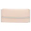 Jil Sander Smooth Leather Loop Through Envelope Long Clutch Bag In Pink