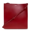 Jil Sander Tangle Sm Bag Jasper In Red