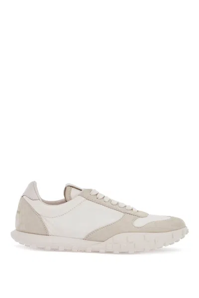 JIL SANDER JIL SANDER SNEAKER LOW TOP WHITE BEIGE SOLE