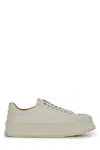 Jil Sander Low-top Platform Sneakers Textured Sole In 107
