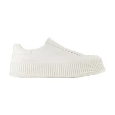 Jil Sander Sneakers In White