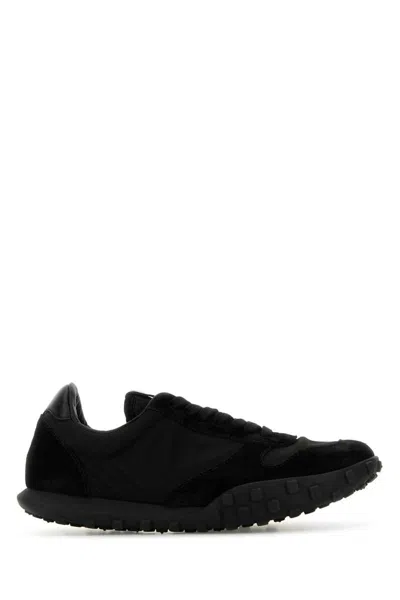 Jil Sander Sneakers In Black
