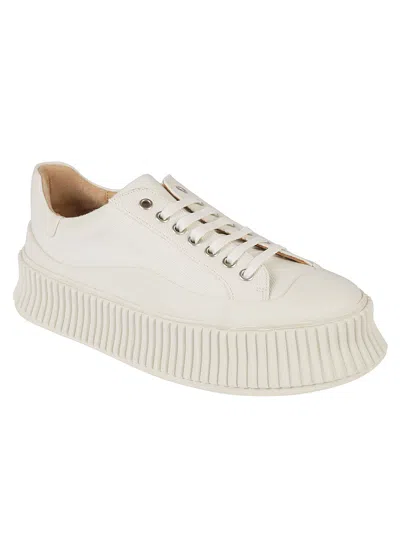 Jil Sander Trainers In Neutral