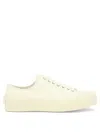Jil Sander Canvas Sneakers In White