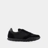 Jil Sander Moon Sneakers In Black