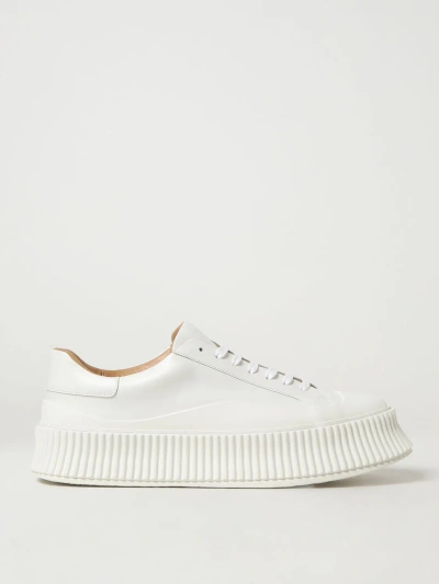 Jil Sander Trainers  Men In White