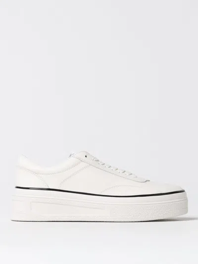 Jil Sander Leather Sneakers For Everyday In Multi
