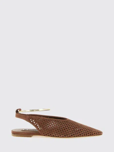Jil Sander Sneakers Woman  In Brown