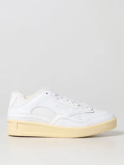 JIL SANDER SNEAKERS JIL SANDER WOMAN COLOR WHITE,D79358001