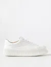 Jil Sander Low-top Lace-up Trainers In White