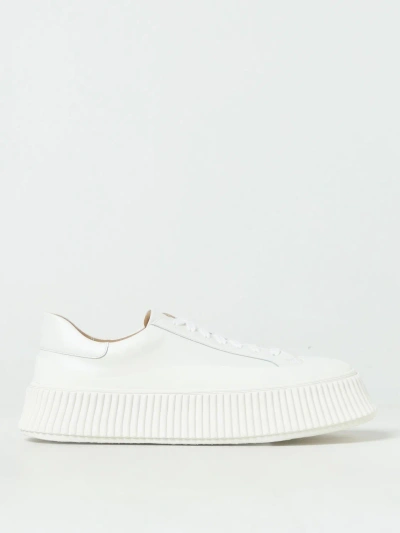 JIL SANDER SNEAKERS JIL SANDER WOMAN COLOR WHITE,F20163001