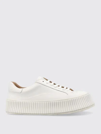JIL SANDER SNEAKERS JIL SANDER WOMAN COLOR WHITE,G71489001