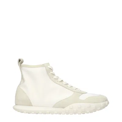 Jil Sander Sneakers Men Beige And White