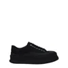 Jil Sander Leather Low-top Sneakers