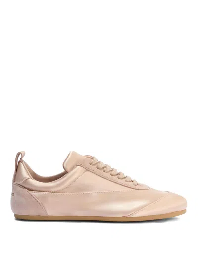 JIL SANDER ZAPATILLAS - COLOR CARNE Y NEUTRAL