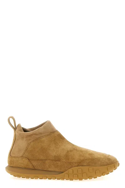 Jil Sander Sneakers In Sand