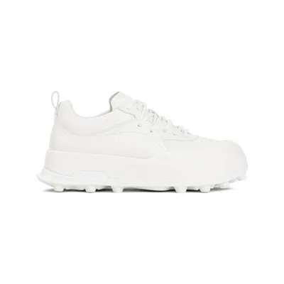 Jil Sander Sneakers In White