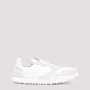 Jil Sander Two-tone Fabric And Suede Sneakers
