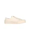 Jil Sander Low-top Lace-up Sneakers In Neutral