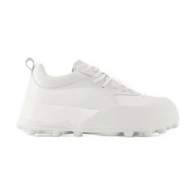 Jil Sander Sneakers In White