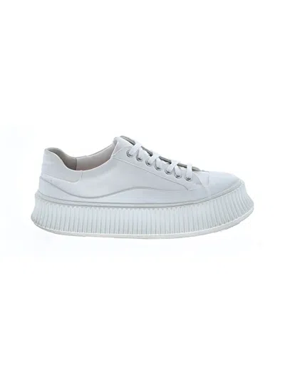 Pre-owned Jil Sander Sneakers In White