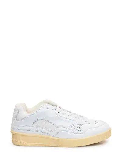 Jil Sander Dragon Sneaker In White