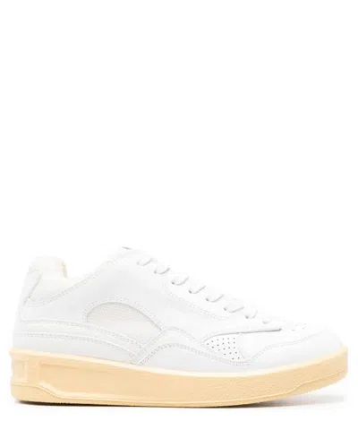 Jil Sander Sneakers In White