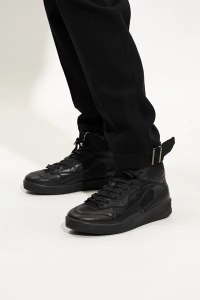 Jil Sander Sneakers With Logo In Black