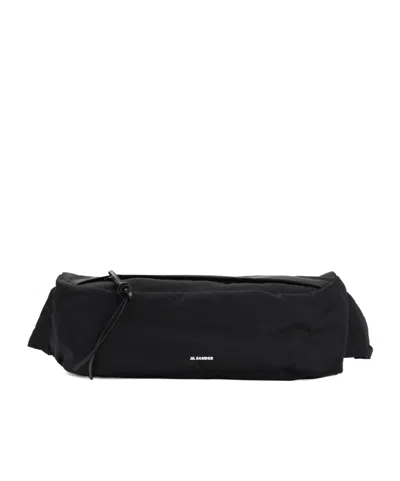 JIL SANDER JIL SANDER ZIPPED SOFT BELT BAG