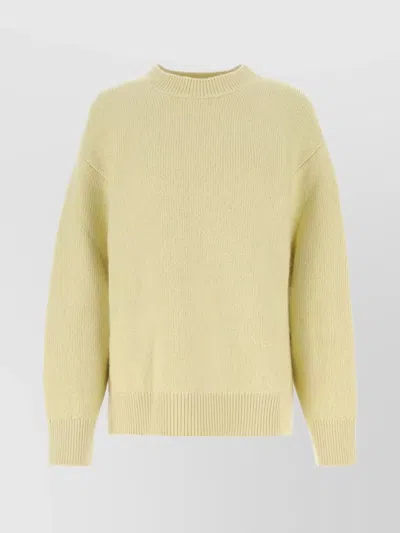 Jil Sander Maglia-36t Nd  Female In Cream