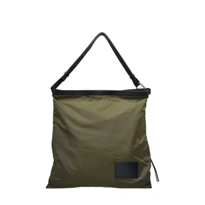 Jil Sander Soft Rolled Eco Hobo Tote