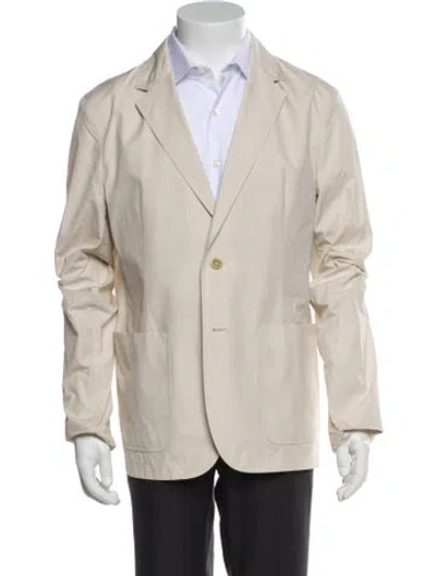 Pre-owned Jil Sander Solid Blazer In Neutral