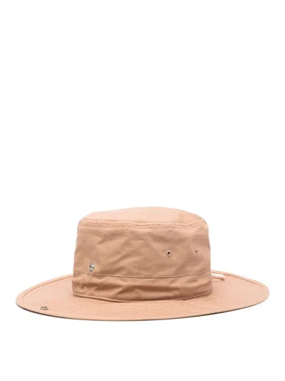 Jil Sander Water-repellent Sun Hat In Brown