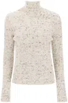 JIL SANDER JIL SANDER SPECKLED WOOL SWEATER