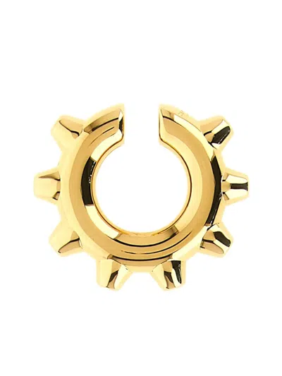 JIL SANDER SPIKE-EMBELLISHED EARCUFF