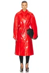 Jil Sander Belted Coated-linen Trench Coat