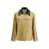 Jil Sander Linen Coated Sport Jacket