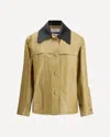 Jil Sander Linen Coated Sport Jacket