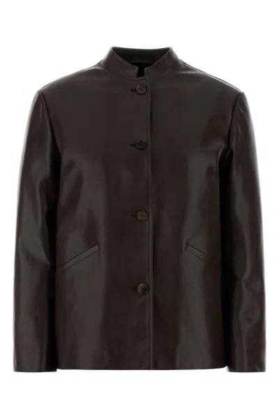Jil Sander Sport Jacket 28 Lh In Brown